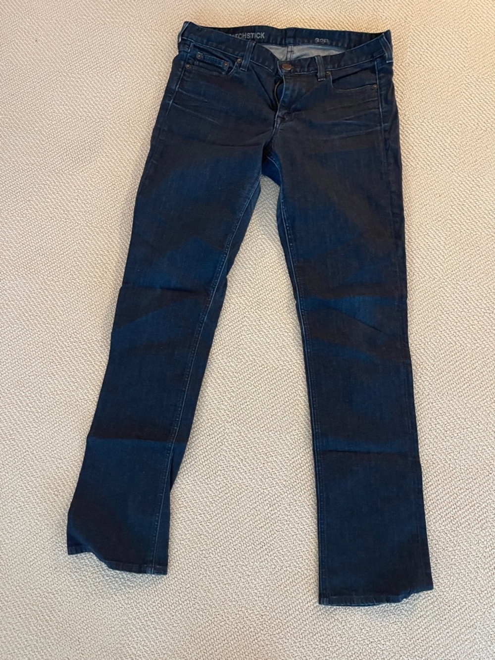 J. Crew Dark Blue Skinny Jeans